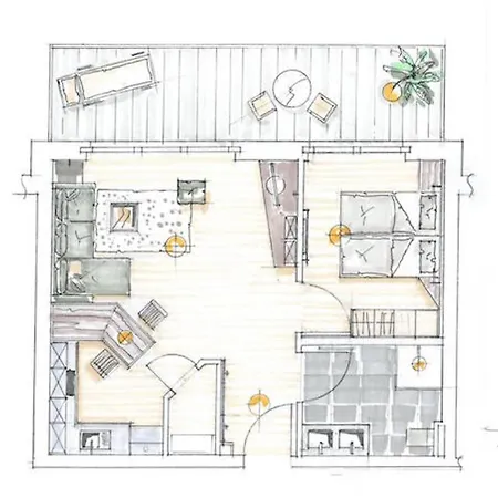 Haus Palais Am Ii, Whg 11 Κουξχάφεν