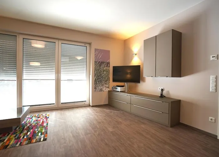 公寓 Haus Palais Am Ii, Whg 11 库克斯港