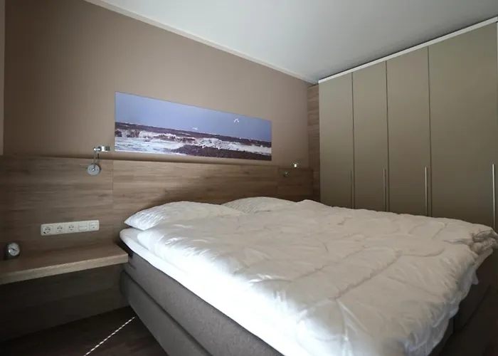 Haus Palais Am Ii, Whg 11 公寓 库克斯港